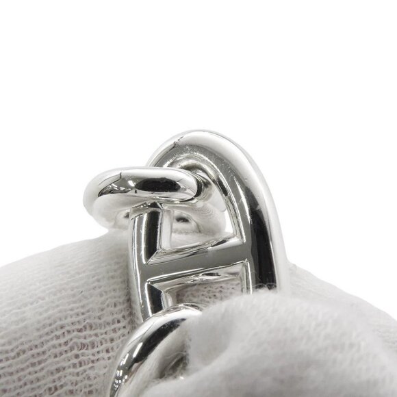 HERMES Chaine d'Ancre Bracelet 9 frames Size TGM - Picture 9 of 12